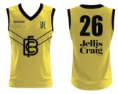 Balwyn Tigers Playing Jumper Reversible - Girls 